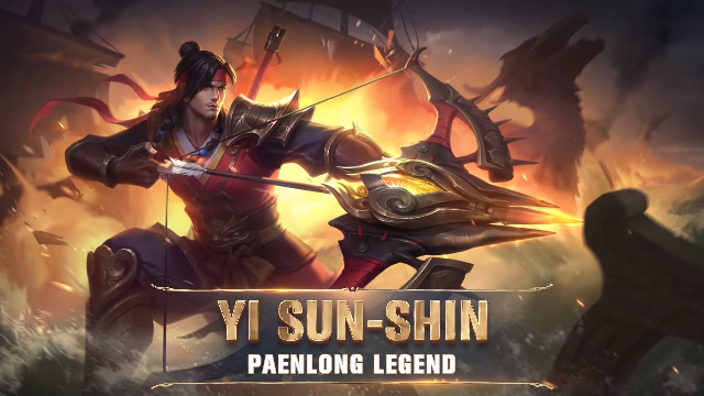 Tutor Yi Sun-shin MLBB: Laksamana Legendaris di Land Of Dawn